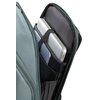 Plecak na laptopa SAMSONITE StackD Biz 14.1 cali Zielony Funkcje dodatkowe Mocowanie "Smart Sleeve"