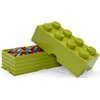 Pojemnik na LEGO klocek Brick 8 Jasnozielony 40041220 Wymiary [cm] 50 x 18 x 25
