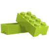 Pojemnik na LEGO klocek Brick 8 Jasnozielony 40041220 Motyw Brick 8