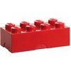 Pojemnik na LEGO klocek Brick 8 Czerwony 40041730