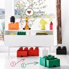 Pojemnik na LEGO z szufladkami Brick 8 Czarny 40061733 Przedział wiekowy 3+