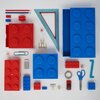 Pojemnik na LEGO z szufladką Brick 8 Niebieski 40211731 Płeć Dziewczynka