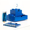 Pojemnik na LEGO z szufladką Brick 8 Niebieski 40211731 Kod pocztowy 50-202