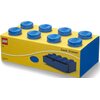 Pojemnik na LEGO z szufladką Brick 8 Niebieski 40211731 Wymiary [cm] 32 x 16 x 12