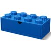 Pojemnik na LEGO z szufladką Brick 8 Niebieski 40211731