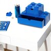 Pojemnik na LEGO z szufladką Brick 4 Niebieski 40201731 Kolor Niebieski