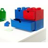 Pojemnik na LEGO z szufladką Brick 4 Niebieski 40201731 Płeć Chłopiec