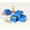 Pojemnik na LEGO z szufladkami Brick 8 Niebieski 40061731 Liczba elementów [szt] 3