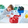 Pojemnik na LEGO z szufladką Brick 4 Czarny 40201733 Płeć Chłopiec