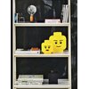 Pojemnik na LEGO duża głowa Chłopiec Żółty 40321724 Wymiary [cm] 24 x 27.1 x 24