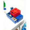 Pojemnik na LEGO z szufladką Brick 4 Czerwony 40201730 Kolor Czerwony