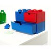 Pojemnik na LEGO z szufladką Brick 4 Czerwony 40201730 Płeć Chłopiec