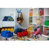 Pojemnik na LEGO z szufladką Brick 4 Zielony 40051734 Kolor Zielony