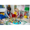 Pojemnik na LEGO z szufladką Brick 4 Zielony 40051734 Płeć Chłopiec