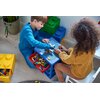 Pojemnik na LEGO z szufladką Brick 4 Zielony 40051734 Nazwa YAMANN SPÓŁKA Z OGRANICZONĄ ODPOWIEDZIALNOŚCIĄ