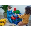 Pojemnik na LEGO z szufladką Brick 4 Zielony 40051734 Kod pocztowy 50-202