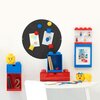 Pojemnik na LEGO mini głowa Chłopiec Żółty 40331724 Przedział wiekowy 3+