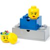 Pojemnik na LEGO mini głowa Chłopiec Żółty 40331724 Płeć Chłopiec
