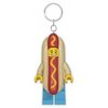 Brelok LEGO Classic Hot dog LGL-KE119 z latarką Latarka Tak