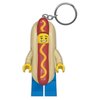 Brelok LEGO Classic Hot dog LGL-KE119 z latarką Motyw Hot dog