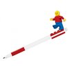 Długopis LEGO Classic Czerwony 52602 z minifigurką