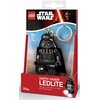 Brelok LEGO Star Wars Darth Vader LGL-KE7H z latarką Seria Lego Star Wars