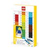 Linijka LEGO Classic 52558 z minifigurką Kolor Wielokolorowy