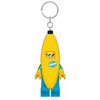 Brelok LEGO Classic Banan LGL-KE118 z latarką Motyw Banan