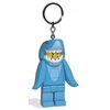 Brelok LEGO Rekin LGL-KE155 z latarką Wymiary [cm] 4.9 x 7.8