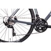 Rower gravel WHISTLE Modoc M20 28 cali męski Grafitowy Obręcze Whistle