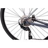 Rower gravel WHISTLE Modoc M20 28 cali męski Grafitowy Opona typ 28 x 1.35