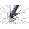 Rower gravel WHISTLE Modoc M20 28 cali męski Grafitowy Obręcze Aluminiowe
