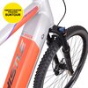 Rower elektryczny WHISTLE B-Race A8.1 M18 29 cali Szaro-czerwony Rozmiar ramy M/L
