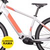 Rower elektryczny WHISTLE B-Race A8.1 M18 29 cali Szaro-czerwony Rodzaj silnika CX Performance Line 85 Nm