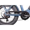 Rower elektryczny ATALA Califfo M17 20 cali Niebieski Waga [kg] 26.6