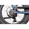 Rower elektryczny ATALA Califfo M17 20 cali Niebieski Wyposażenie Karta gwarancyjna