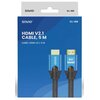 Kabel HDMI - HDMI SAVIO CL-169 5 m Rodzaj Kabel