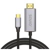 Kabel USB Typ-C - HDMI SAVIO CL-170 1 m