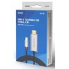 Kabel USB Typ-C - HDMI SAVIO CL-171 2 m Rodzaj Kabel