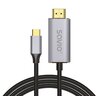 Kabel USB Typ-C - HDMI SAVIO CL-171 2 m