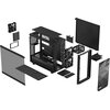 Obudowa FRACTAL DESIGN Meshify 2 Lite TG Light Tint Czarny Typ obudowy Middle Tower