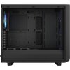 Obudowa FRACTAL DESIGN Meshify 2 Lite RGB TG Light Tint Czarny Przyciski i regulatory Power