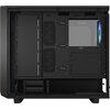 Obudowa FRACTAL DESIGN Meshify 2 Lite RGB TG Light Tint Czarny Wymiary (GxSxW) [mm] 542 x 240 x 474