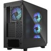 Obudowa FRACTAL DESIGN Meshify 2 Lite RGB TG Light Tint Czarny Liczba zamontowanych wentylatorów 4