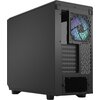 Obudowa FRACTAL DESIGN Meshify 2 Lite RGB TG Light Tint Czarny Złącza USB 3.0 x 2, Wejście mikrofonowe x 1, Wyjście słuchawkowe/głośnikowe x 1