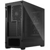 Obudowa FRACTAL DESIGN Pop Air TG Clear Tint Czarny Złącza USB 3.0 x 2, Wejście mikrofonowe x 1, Wyjście słuchawkowe/głośnikowe x 1