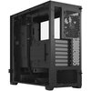 Obudowa FRACTAL DESIGN Pop Air TG Clear Tint Czarny Przyciski i regulatory Power