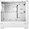 Obudowa FRACTAL DESIGN Pop Air TG Clear Tint Biały Przyciski i regulatory Power