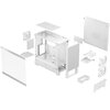 Obudowa FRACTAL DESIGN Pop Air TG Clear Tint Biały Typ obudowy Middle Tower