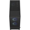 Obudowa FRACTAL DESIGN Pop Air RGB TG Clear Tint Czarny Standard płyty głównej microATX